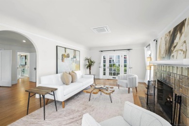 Charming Colonial Revival home in Historic Morley Field with on Balboa Park Golf Course in California - for sale on GolfHomes.com, golf home, golf lot