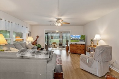 Carefree Living with Golf Course Views - Ground-Level End Unit! on Sugarmill Woods Golf and Country Club in Florida - for sale on GolfHomes.com, golf home, golf lot