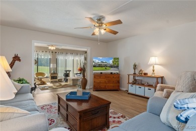 Carefree Living with Golf Course Views - Ground-Level End Unit! on Sugarmill Woods Golf and Country Club in Florida - for sale on GolfHomes.com, golf home, golf lot