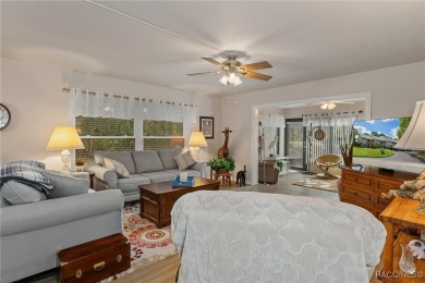 Carefree Living with Golf Course Views - Ground-Level End Unit! on Sugarmill Woods Golf and Country Club in Florida - for sale on GolfHomes.com, golf home, golf lot