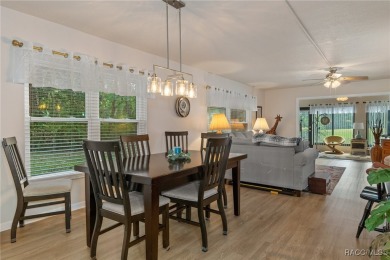 Carefree Living with Golf Course Views - Ground-Level End Unit! on Sugarmill Woods Golf and Country Club in Florida - for sale on GolfHomes.com, golf home, golf lot