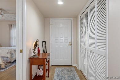 Carefree Living with Golf Course Views - Ground-Level End Unit! on Sugarmill Woods Golf and Country Club in Florida - for sale on GolfHomes.com, golf home, golf lot