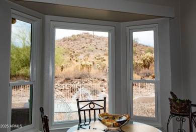 Enjoy nature and friendly wildlife sightings from your backyard on Mountain Brook Golf Club in Arizona - for sale on GolfHomes.com, golf home, golf lot