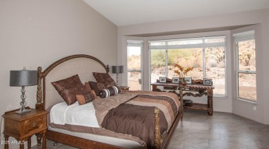 Enjoy nature and friendly wildlife sightings from your backyard on Mountain Brook Golf Club in Arizona - for sale on GolfHomes.com, golf home, golf lot