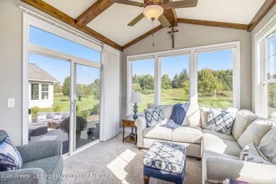 Welcome to this beautifully upgraded stand-alone ranch-style on College Fields Golf  Club in Michigan - for sale on GolfHomes.com, golf home, golf lot