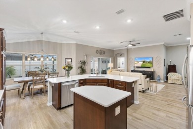 Discover the charm of this exquisite 3/2 Sycamore Designer model on Pennbrooke Fairways in Florida - for sale on GolfHomes.com, golf home, golf lot
