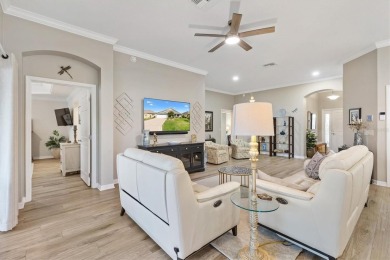 Discover the charm of this exquisite 3/2 Sycamore Designer model on Pennbrooke Fairways in Florida - for sale on GolfHomes.com, golf home, golf lot