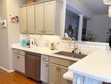 Enjoy living in the well planned community of Brickshire, in New on Brickshire Golf Club in Virginia - for sale on GolfHomes.com, golf home, golf lot