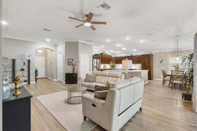 Discover the charm of this exquisite 3/2 Sycamore Designer model on Pennbrooke Fairways in Florida - for sale on GolfHomes.com, golf home, golf lot