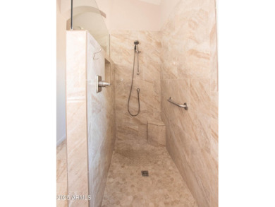 Enjoy nature and friendly wildlife sightings from your backyard on Mountain Brook Golf Club in Arizona - for sale on GolfHomes.com, golf home, golf lot