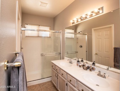 Enjoy nature and friendly wildlife sightings from your backyard on Mountain Brook Golf Club in Arizona - for sale on GolfHomes.com, golf home, golf lot
