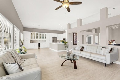 This beautifully reimagined residence offers unmatched views of on Highland Falls Golf Club in Nevada - for sale on GolfHomes.com, golf home, golf lot