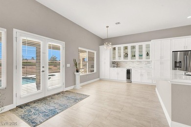 This beautifully reimagined residence offers unmatched views of on Highland Falls Golf Club in Nevada - for sale on GolfHomes.com, golf home, golf lot