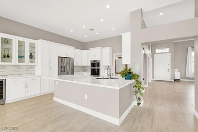 This beautifully reimagined residence offers unmatched views of on Highland Falls Golf Club in Nevada - for sale on GolfHomes.com, golf home, golf lot