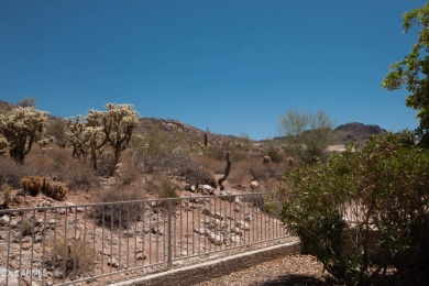 Enjoy nature and friendly wildlife sightings from your backyard on Mountain Brook Golf Club in Arizona - for sale on GolfHomes.com, golf home, golf lot