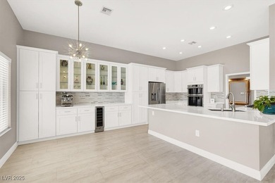 This beautifully reimagined residence offers unmatched views of on Highland Falls Golf Club in Nevada - for sale on GolfHomes.com, golf home, golf lot