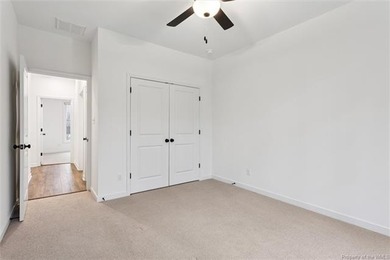 Like New Home in sought-after Brickshire priced below on Brickshire Golf Club in Virginia - for sale on GolfHomes.com, golf home, golf lot