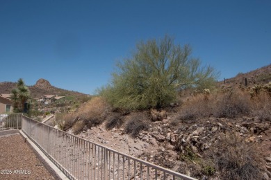 Enjoy nature and friendly wildlife sightings from your backyard on Mountain Brook Golf Club in Arizona - for sale on GolfHomes.com, golf home, golf lot