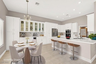 This beautifully reimagined residence offers unmatched views of on Highland Falls Golf Club in Nevada - for sale on GolfHomes.com, golf home, golf lot