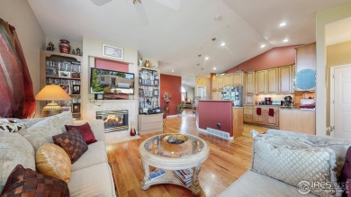 Enjoy maintenance-free living in this 4bd/3ba/OS 2-gar/2940sf on Ptarmigan Golf Course in Colorado - for sale on GolfHomes.com, golf home, golf lot