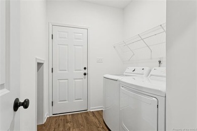 Like New Home in sought-after Brickshire priced below on Brickshire Golf Club in Virginia - for sale on GolfHomes.com, golf home, golf lot