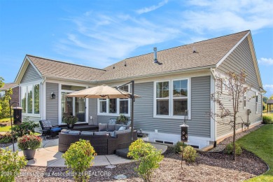 Welcome to this beautifully upgraded stand-alone ranch-style on College Fields Golf  Club in Michigan - for sale on GolfHomes.com, golf home, golf lot