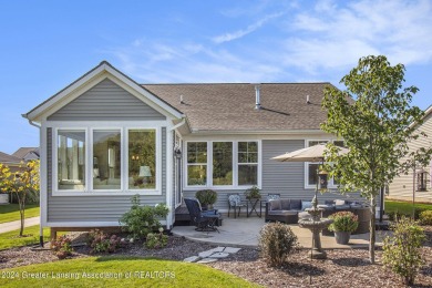 Welcome to this beautifully upgraded stand-alone ranch-style on College Fields Golf  Club in Michigan - for sale on GolfHomes.com, golf home, golf lot