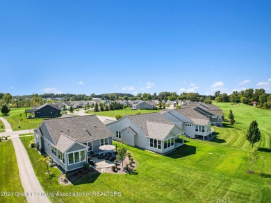 Welcome to this beautifully upgraded stand-alone ranch-style on College Fields Golf  Club in Michigan - for sale on GolfHomes.com, golf home, golf lot