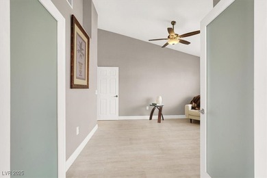 This beautifully reimagined residence offers unmatched views of on Highland Falls Golf Club in Nevada - for sale on GolfHomes.com, golf home, golf lot