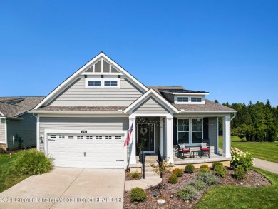 Welcome to this beautifully upgraded stand-alone ranch-style on College Fields Golf  Club in Michigan - for sale on GolfHomes.com, golf home, golf lot