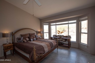 Enjoy nature and friendly wildlife sightings from your backyard on Mountain Brook Golf Club in Arizona - for sale on GolfHomes.com, golf home, golf lot