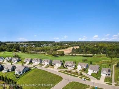 Welcome to this beautifully upgraded stand-alone ranch-style on College Fields Golf  Club in Michigan - for sale on GolfHomes.com, golf home, golf lot