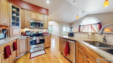 Enjoy maintenance-free living in this 4bd/3ba/OS 2-gar/2940sf on Ptarmigan Golf Course in Colorado - for sale on GolfHomes.com, golf home, golf lot