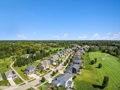 Welcome to this beautifully upgraded stand-alone ranch-style on College Fields Golf  Club in Michigan - for sale on GolfHomes.com, golf home, golf lot