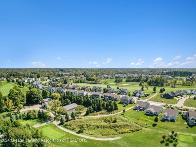 Welcome to this beautifully upgraded stand-alone ranch-style on College Fields Golf  Club in Michigan - for sale on GolfHomes.com, golf home, golf lot