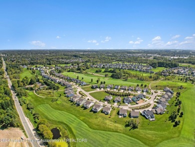 Welcome to this beautifully upgraded stand-alone ranch-style on College Fields Golf  Club in Michigan - for sale on GolfHomes.com, golf home, golf lot