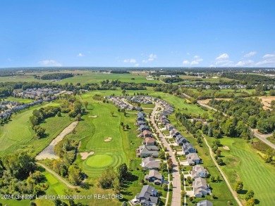 Welcome to this beautifully upgraded stand-alone ranch-style on College Fields Golf  Club in Michigan - for sale on GolfHomes.com, golf home, golf lot