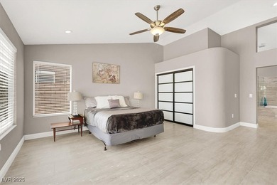 This beautifully reimagined residence offers unmatched views of on Highland Falls Golf Club in Nevada - for sale on GolfHomes.com, golf home, golf lot