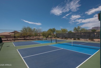 Enjoy nature and friendly wildlife sightings from your backyard on Mountain Brook Golf Club in Arizona - for sale on GolfHomes.com, golf home, golf lot
