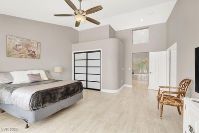 This beautifully reimagined residence offers unmatched views of on Highland Falls Golf Club in Nevada - for sale on GolfHomes.com, golf home, golf lot