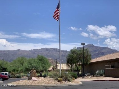 Enjoy nature and friendly wildlife sightings from your backyard on Mountain Brook Golf Club in Arizona - for sale on GolfHomes.com, golf home, golf lot