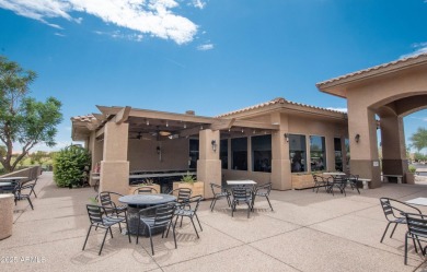 Enjoy nature and friendly wildlife sightings from your backyard on Mountain Brook Golf Club in Arizona - for sale on GolfHomes.com, golf home, golf lot