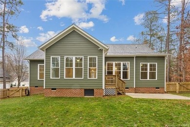 Like New Home in sought-after Brickshire priced below on Brickshire Golf Club in Virginia - for sale on GolfHomes.com, golf home, golf lot