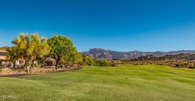 Enjoy nature and friendly wildlife sightings from your backyard on Mountain Brook Golf Club in Arizona - for sale on GolfHomes.com, golf home, golf lot