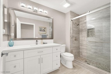 This beautifully reimagined residence offers unmatched views of on Highland Falls Golf Club in Nevada - for sale on GolfHomes.com, golf home, golf lot