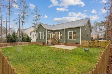 Like New Home in sought-after Brickshire priced below on Brickshire Golf Club in Virginia - for sale on GolfHomes.com, golf home, golf lot