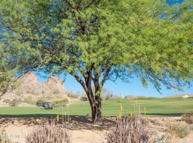 Enjoy nature and friendly wildlife sightings from your backyard on Mountain Brook Golf Club in Arizona - for sale on GolfHomes.com, golf home, golf lot