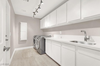 This beautifully reimagined residence offers unmatched views of on Highland Falls Golf Club in Nevada - for sale on GolfHomes.com, golf home, golf lot