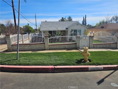 SPECTACULAR CORNER LOT IN SYLMAR! GREAT HOME FOR on El Cariso Golf Course in California - for sale on GolfHomes.com, golf home, golf lot