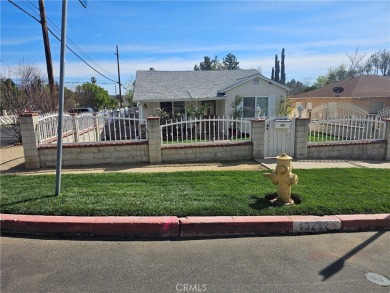 SPECTACULAR CORNER LOT IN SYLMAR! GREAT HOME FOR on El Cariso Golf Course in California - for sale on GolfHomes.com, golf home, golf lot